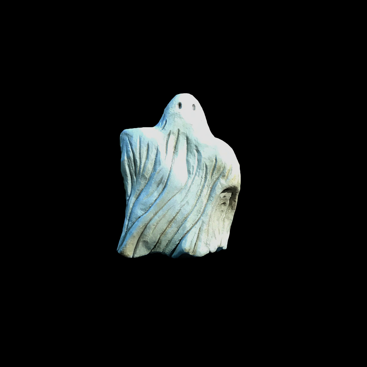 Clay Miniature of a Ghost