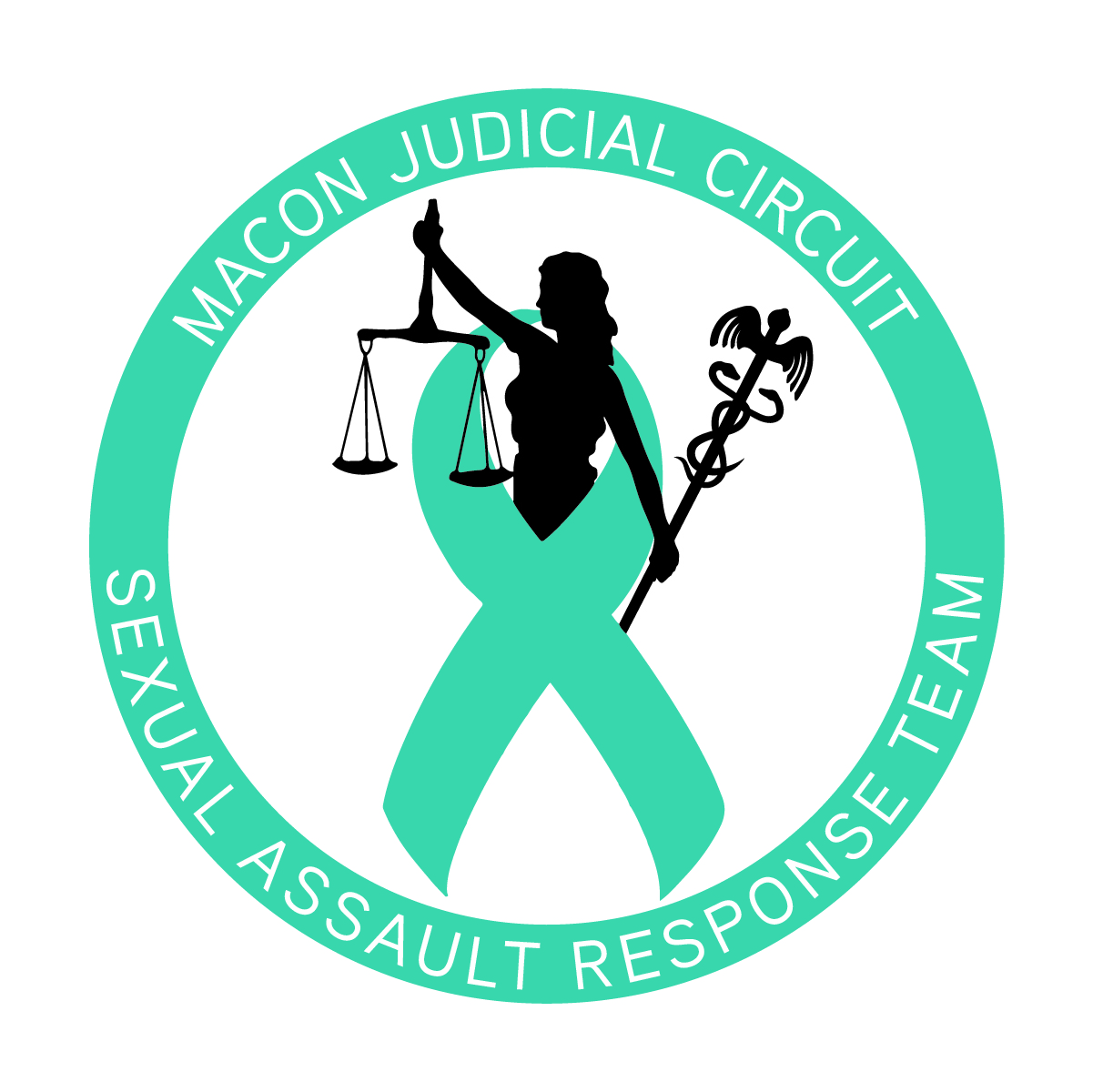 logo design for the Macon Judicial Circuit Sexual Assault Response Team